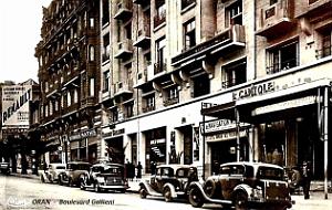 Oran - Boulevard Gallieni   